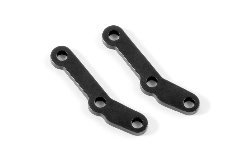 XRAY STEEL EXTENSION FOR SUSPENSION ARM - REAR LOWER (2)