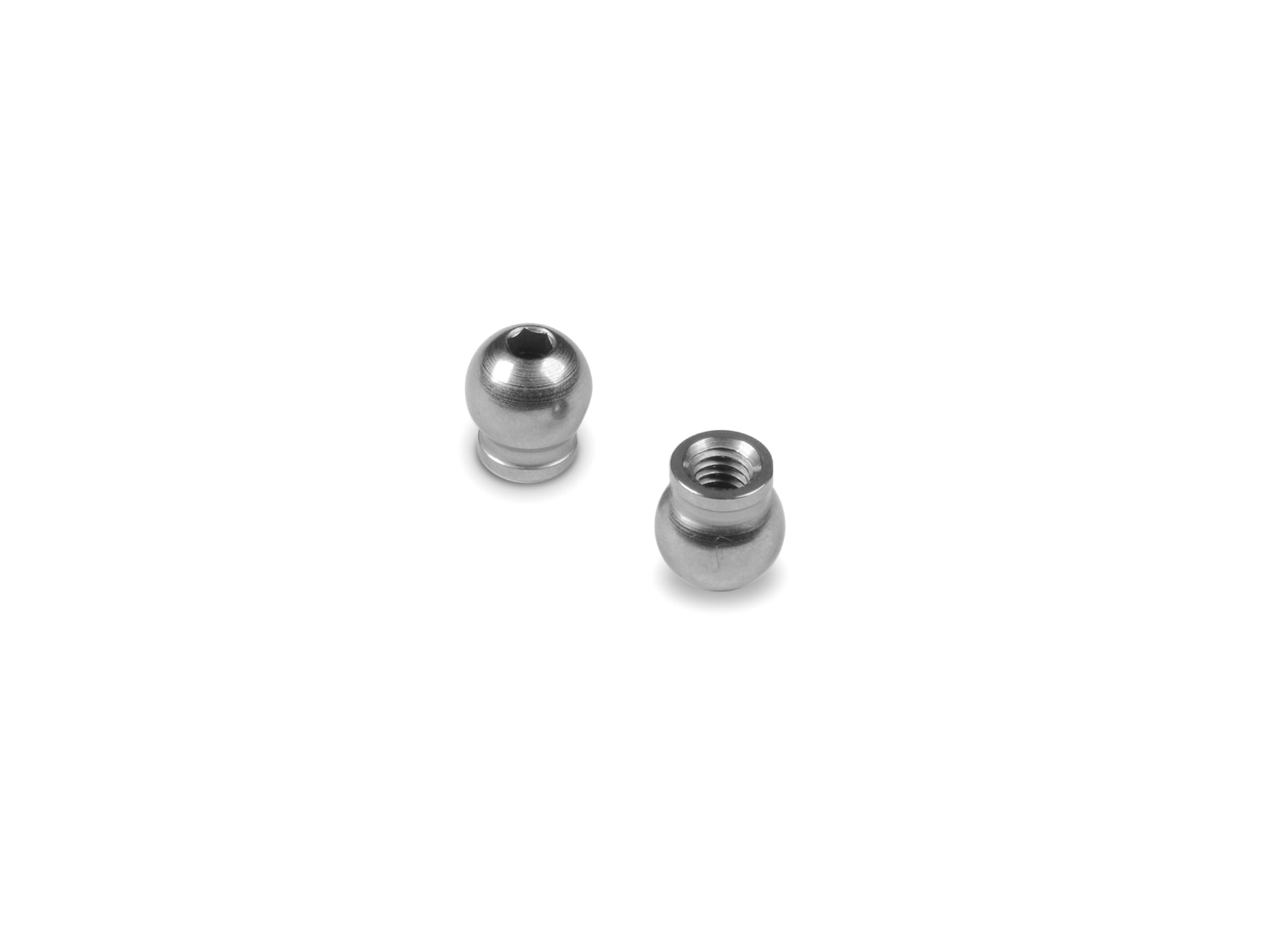 XRAY: HARD STEEL PIVOT BALL 8MM (2)