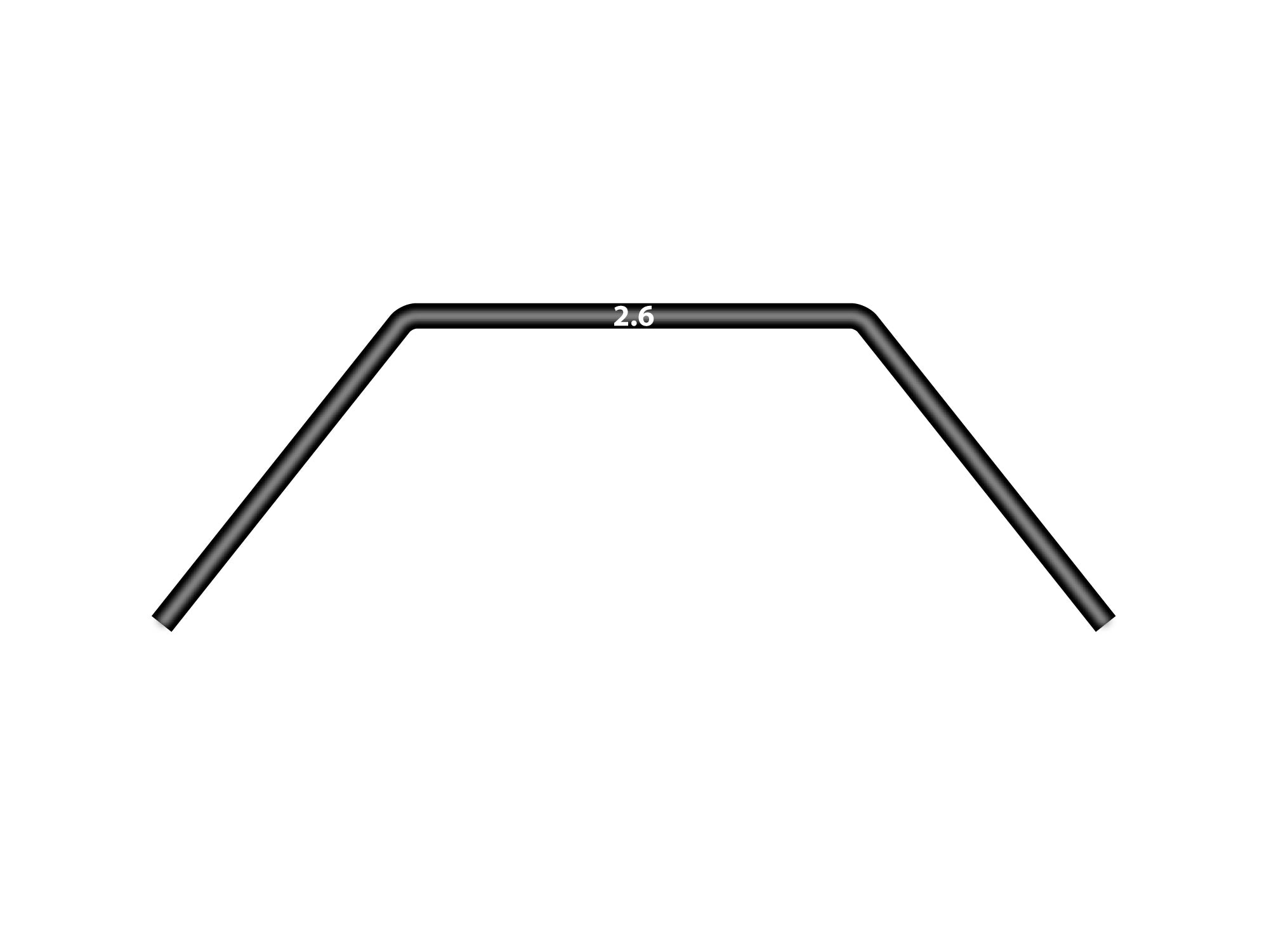 XRAY ANTI-ROLL BAR REAR 2.6MM