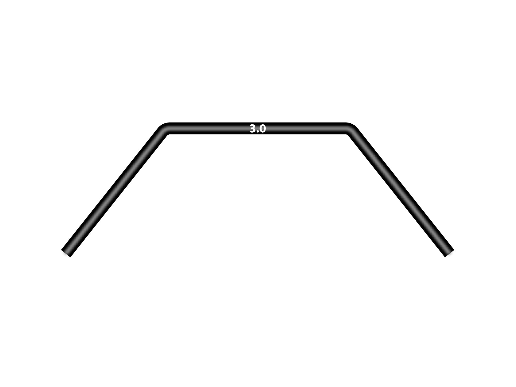 XRAY ANTI-ROLL BAR REAR 3.0MM