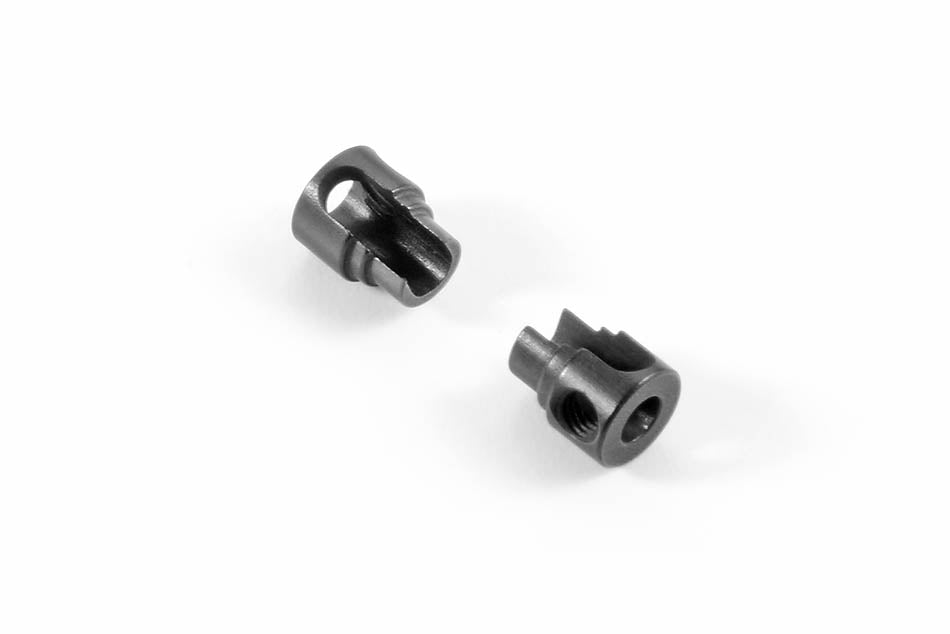 XRAY: ALU CUTTED ANTI-ROLL BAR COLLAR o3.0 - BLACK (2)
