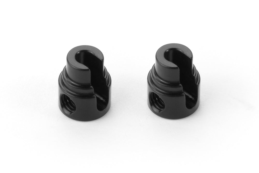 XRAY: ALU CUTTED ANTI-ROLL BAR COLLAR o2.2 - BLACK (2)