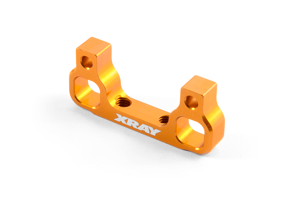 XRAY ALU REAR LOWER SUSPENSION HOLDER - REAR - RR - SWISS 7075 T6