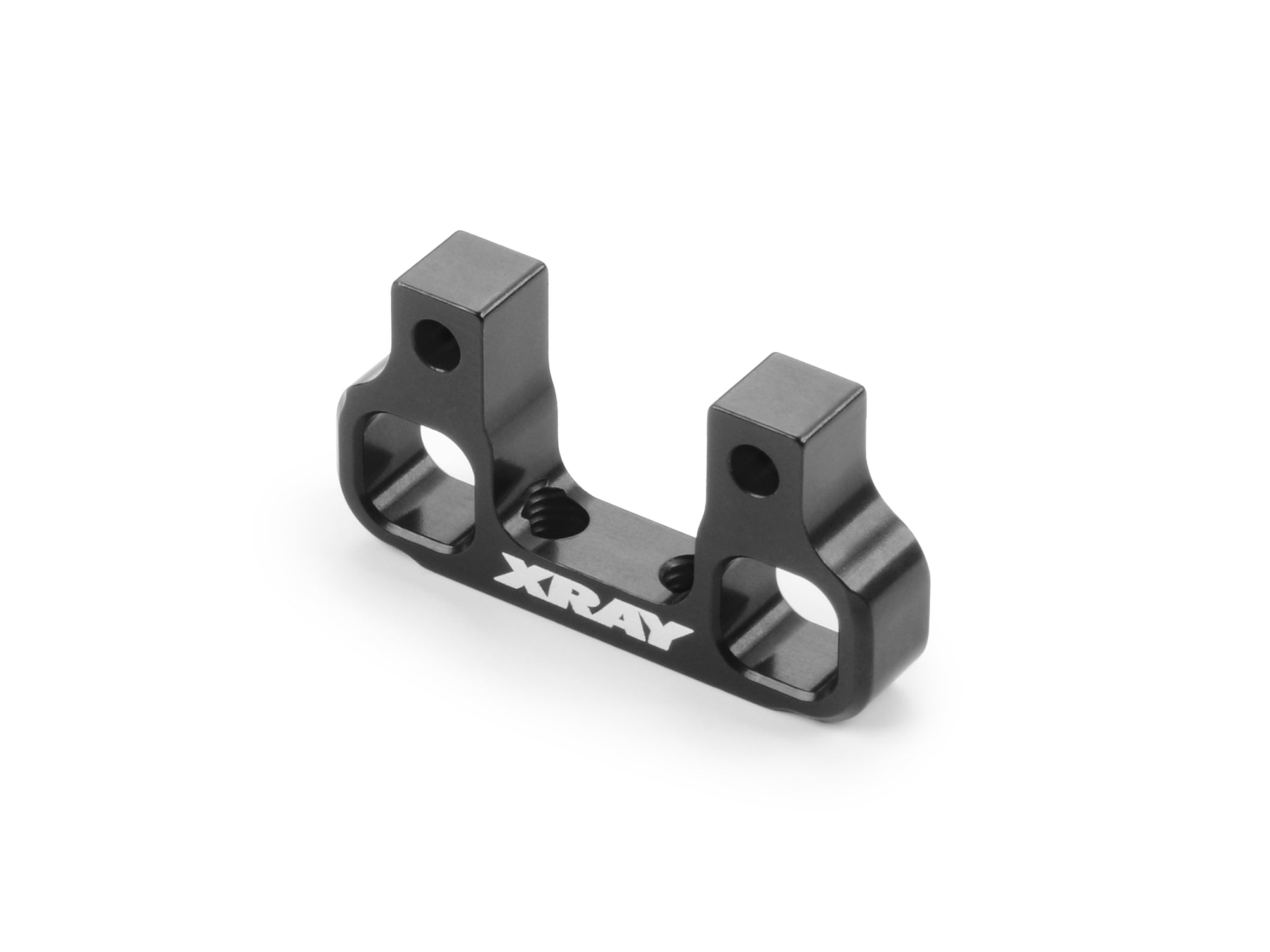 XRAY ALU REAR LOWER SUSPENSION HOLDER M4 - REAR - RR - BLACK - 7075 T6
