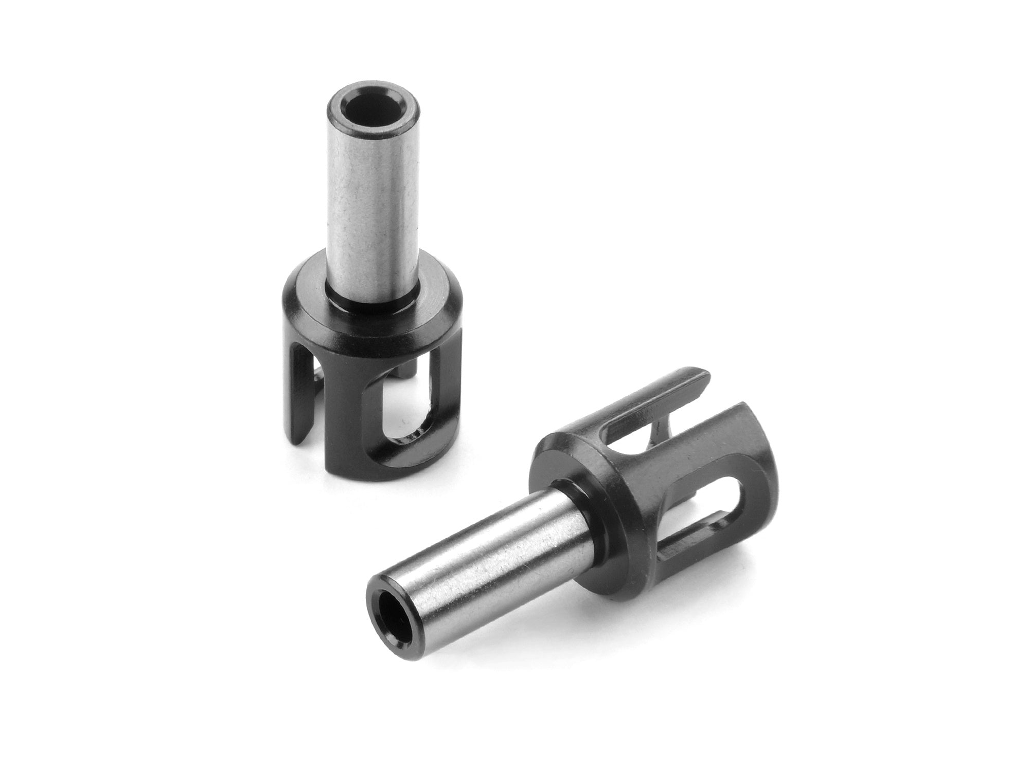 XRAY FRONT ONE-WAY AXLE OUTDRIVE ADAPTER 27MM - LIGHTWEIGHT (2)