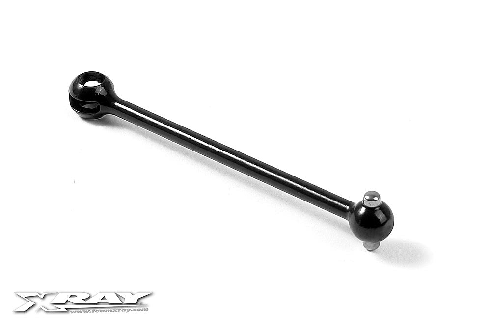 XRAY: FRONT CVD DRIVE SHAFT 71MM - HUDY SPRING STEEL™