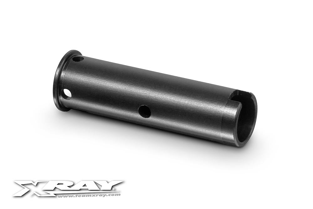 XRAY: ALU REAR CVD DRIVE AXLE - SWISS 7075 T6 - HARD COATED