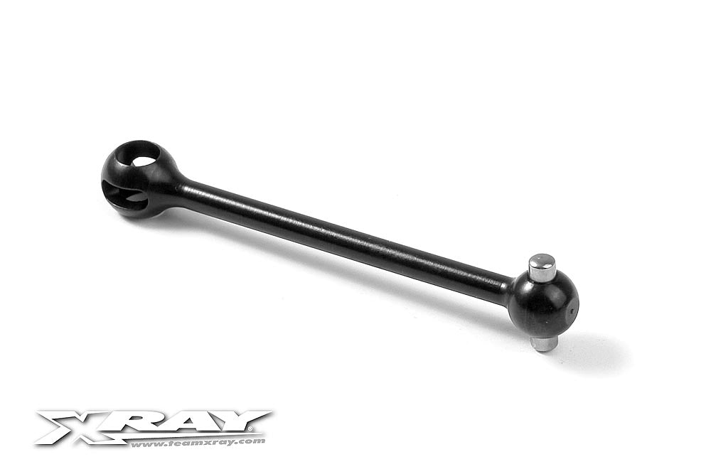 XRAY: REAR CVD DRIVE SHAFT 61MM - HUDY SPRING STEEL™