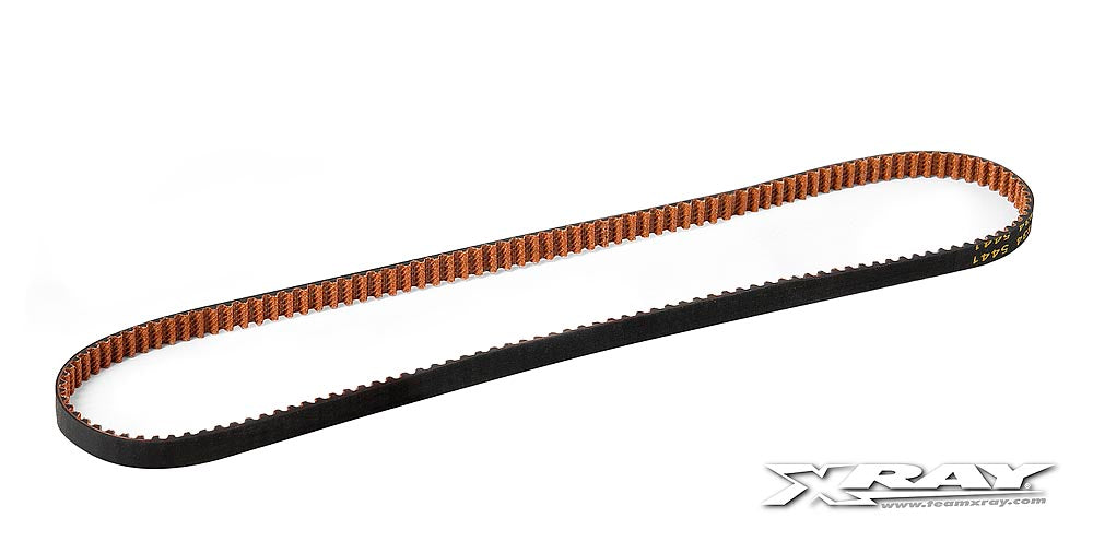 XRAY: HIGH-PERFORMANCE DRIVE BELT SIDE 6.0 x 432 MM