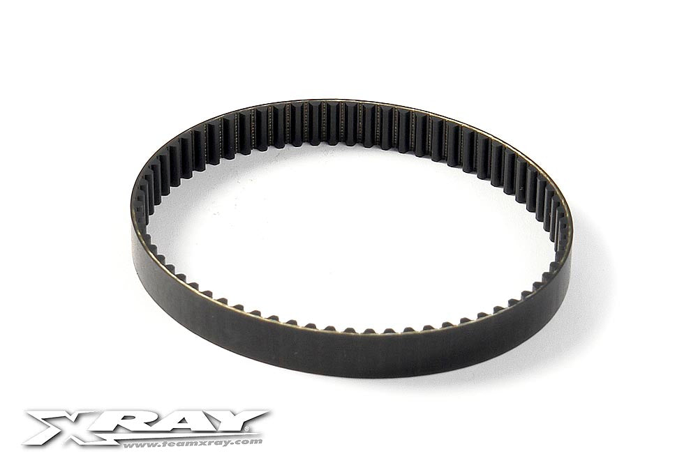 XRAY: PUR® REINFORCED DRIVE BELT REAR 8.0 x 204 MM