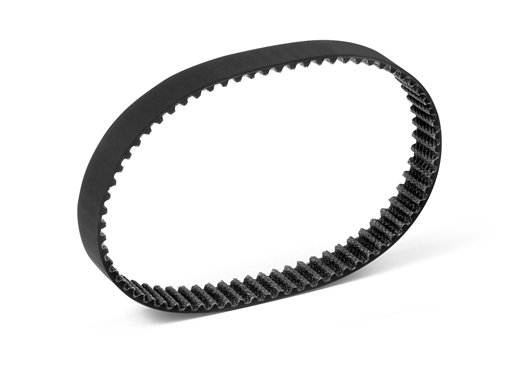 XRAY: LOW FRICTION DRIVE BELT REAR 8.0 x 204 MM