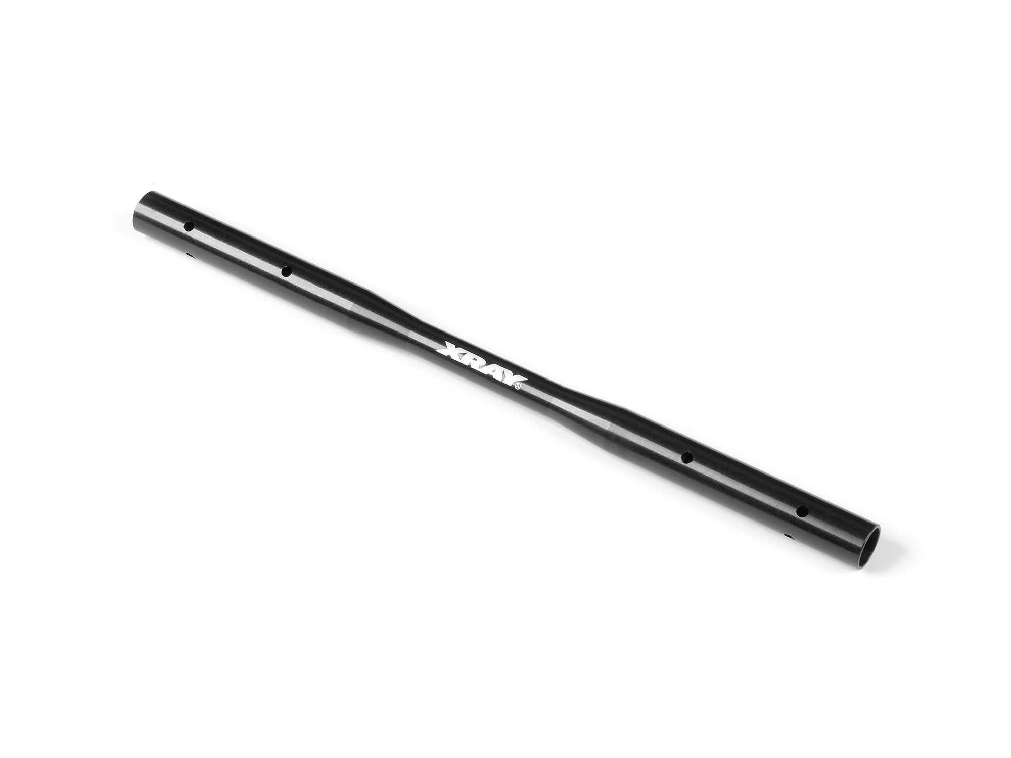 XRAY: X8 ALU REAR TRANSMISSION SHAFT - HARD COATED - SWISS 7075 T6