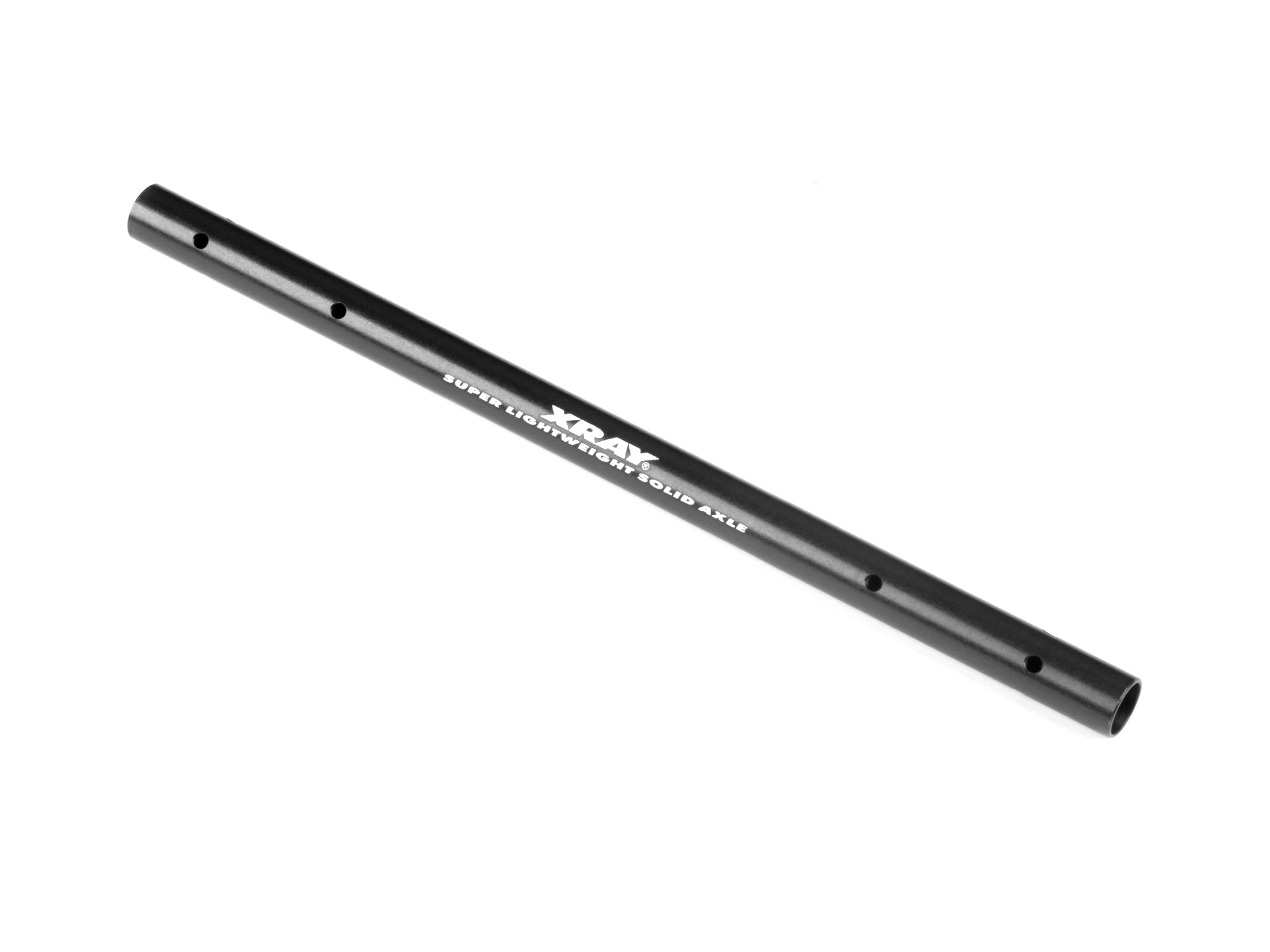 XRAY X8 ALU REAR TRANSMISSION SHAFT 219MM - HARD COATED - SWISS 7075 T6