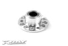XRAY: ALU DRIVE FLANGE WITH ONE-WAY BEARING - SWISS 7075 T6