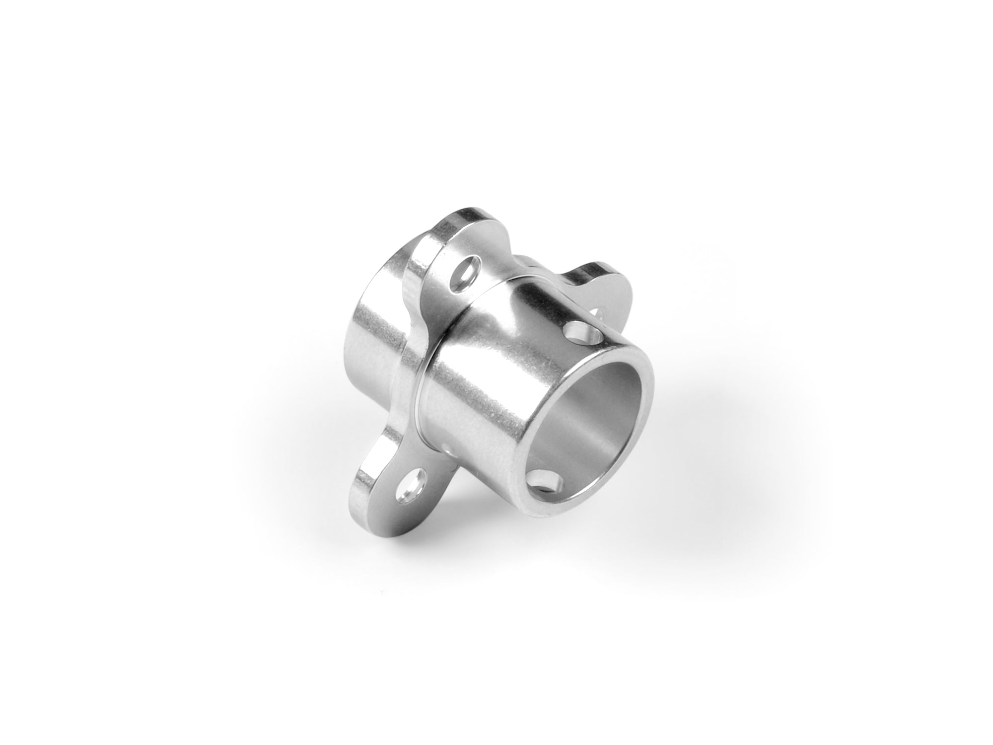 XRAY: X8 ALU DRIVE FLANGE FOR SPUR GEAR - SWISS 7075 T6
