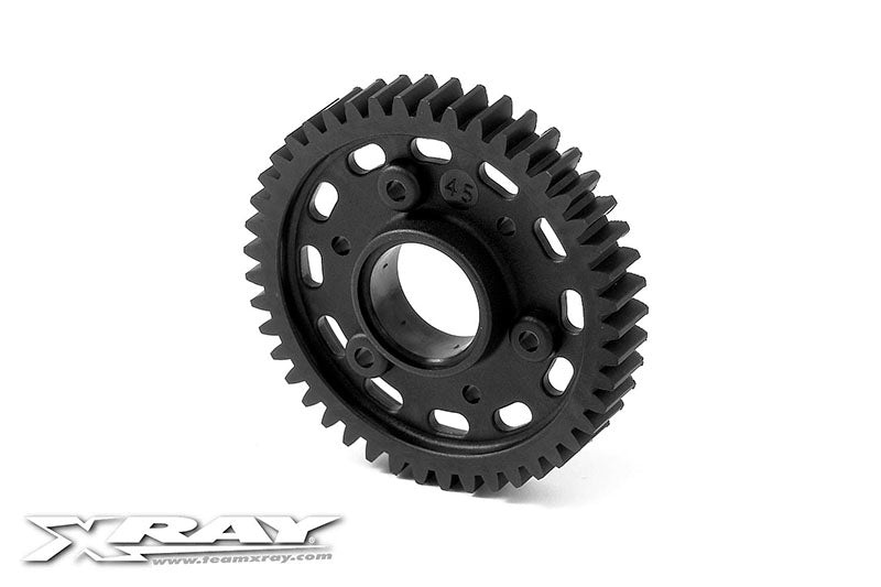 XRAY: COMPOSITE 2-SPEED GEAR 45T (2nd) - H