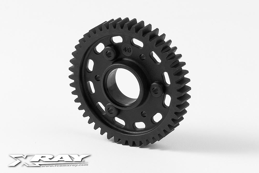 XRAY: COMPOSITE 2-SPEED GEAR 46T (2nd) - H