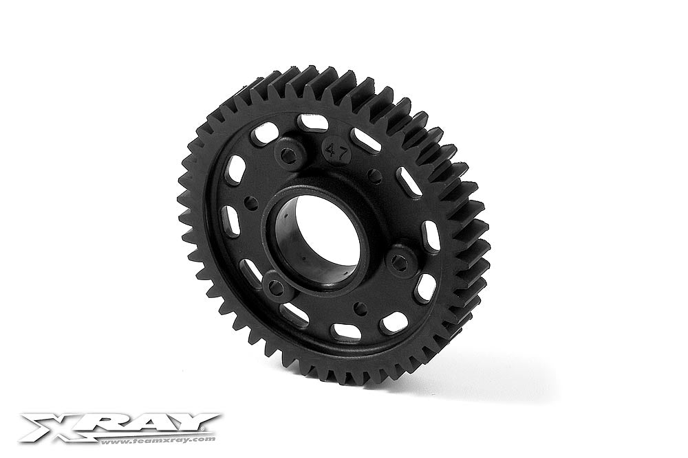 XRAY: COMPOSITE 2-SPEED GEAR 47T (2nd) - H