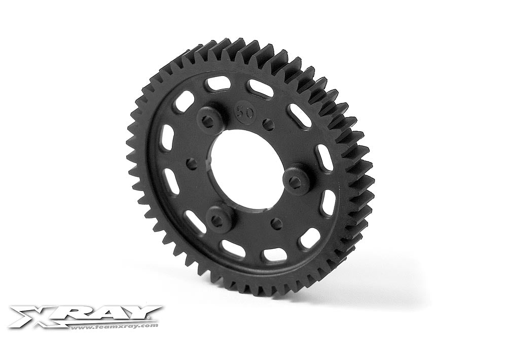 XRAY: COMPOSITE 2-SPEED GEAR 50T (1st)