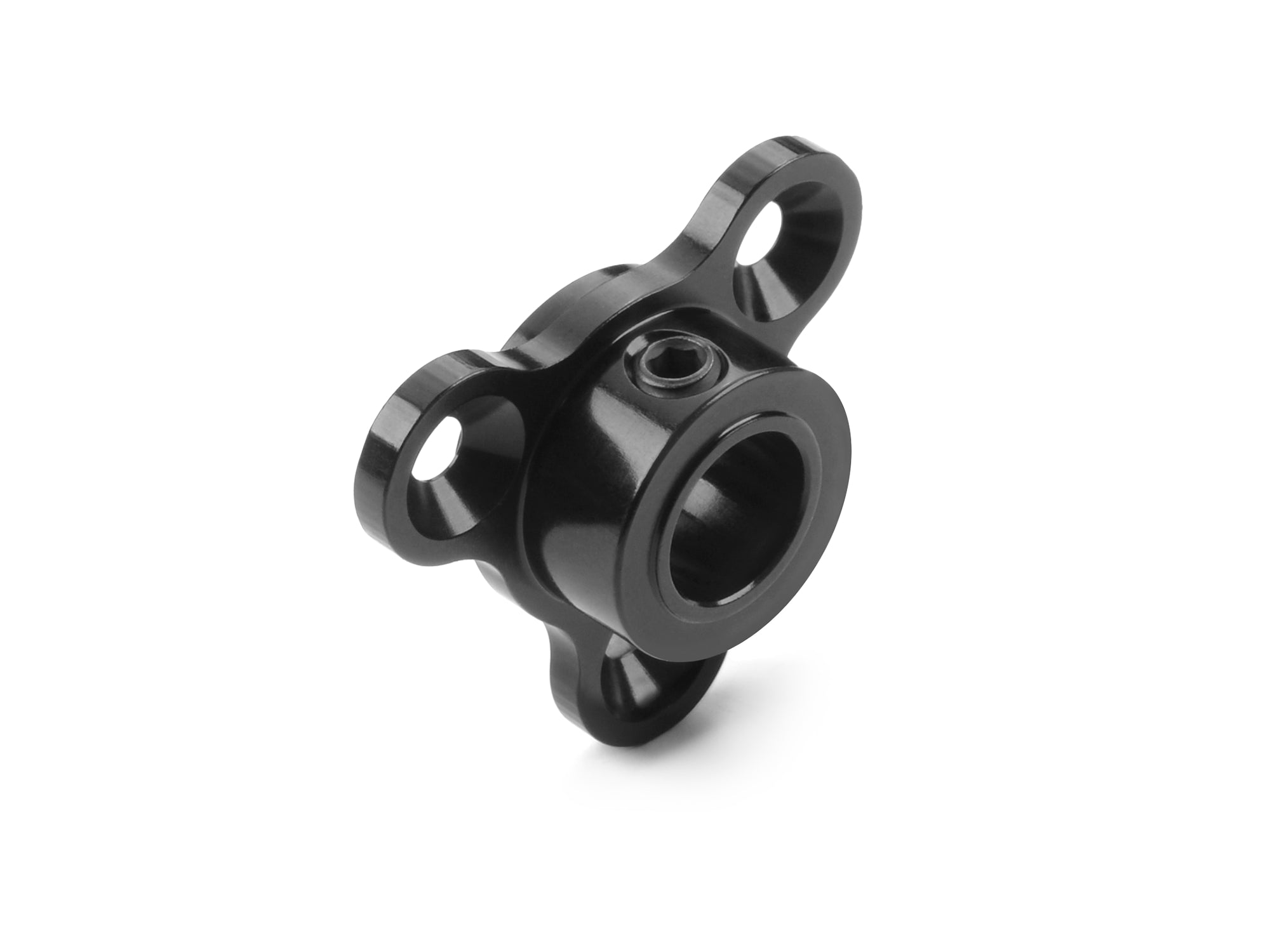 XRAY RX8E ALU SPUR GEAR ADAPTER - LIGHTWEIGHT - SWISS 7075 T6