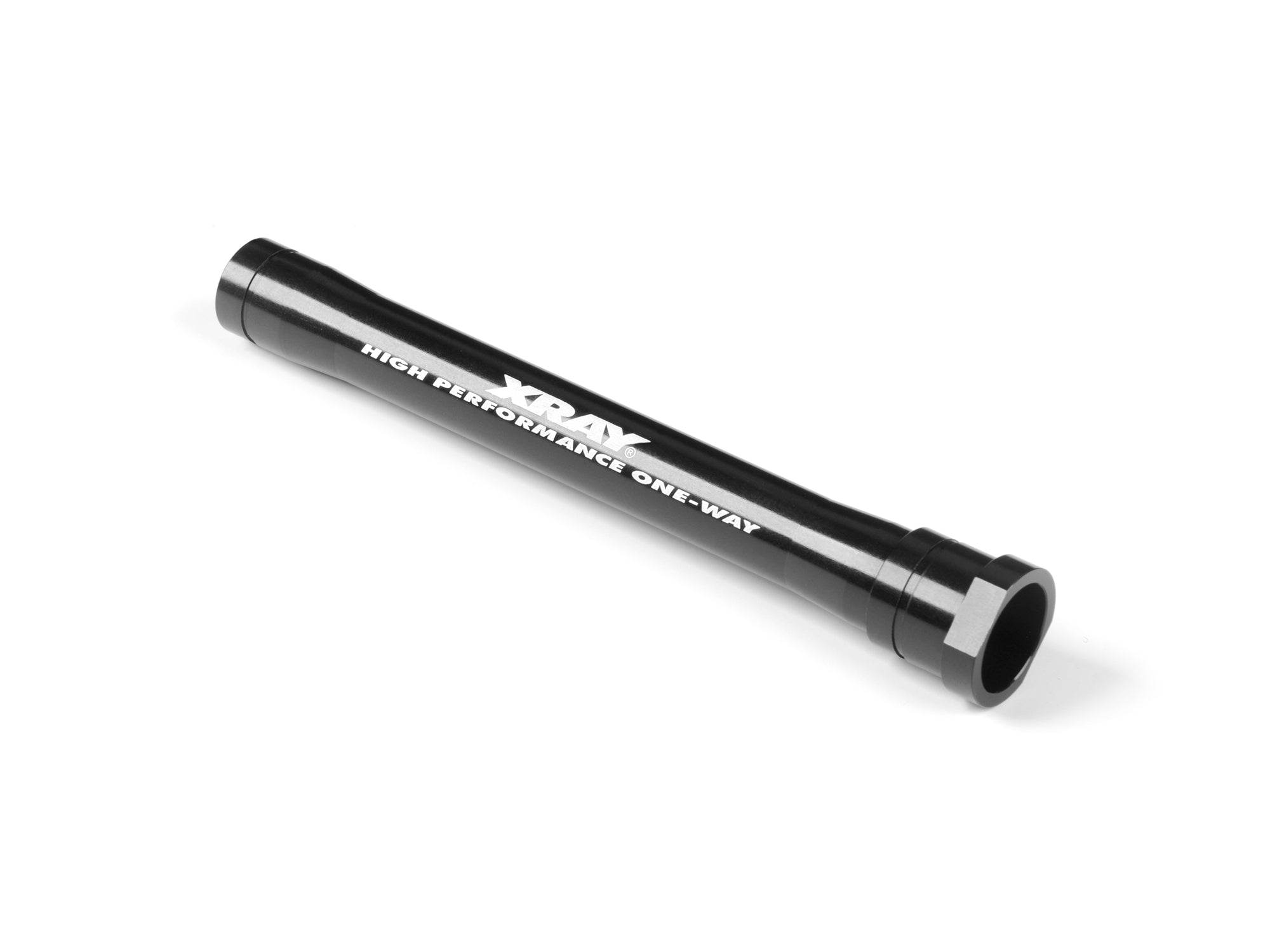 XRAY: X8 ALU FRONT SHAFT WITH ONE-WAY BEARINGS - SWISS 7075 T6