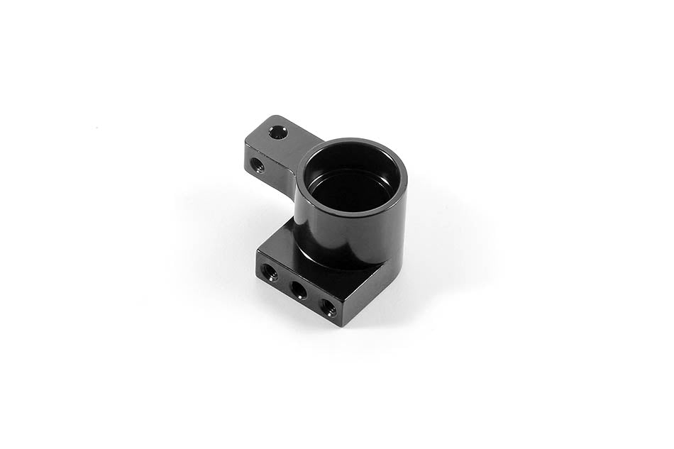 XRAY ALU FRONT MIDDLE SHAFT HOLDER - BLACK