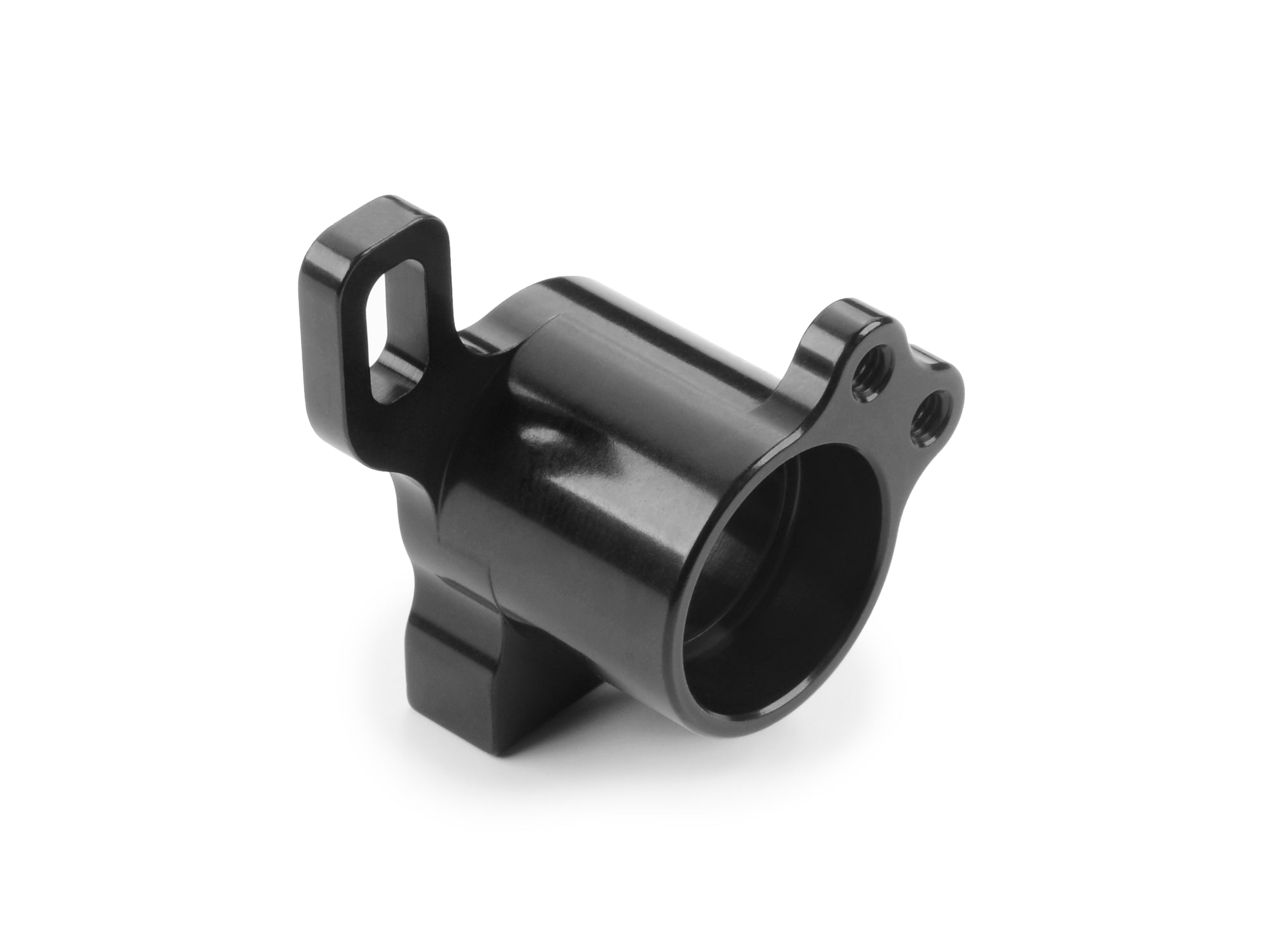 XRAY ALU FRONT MIDDLE SHAFT STAND M4 - BLACK - SWISS 7075 T6