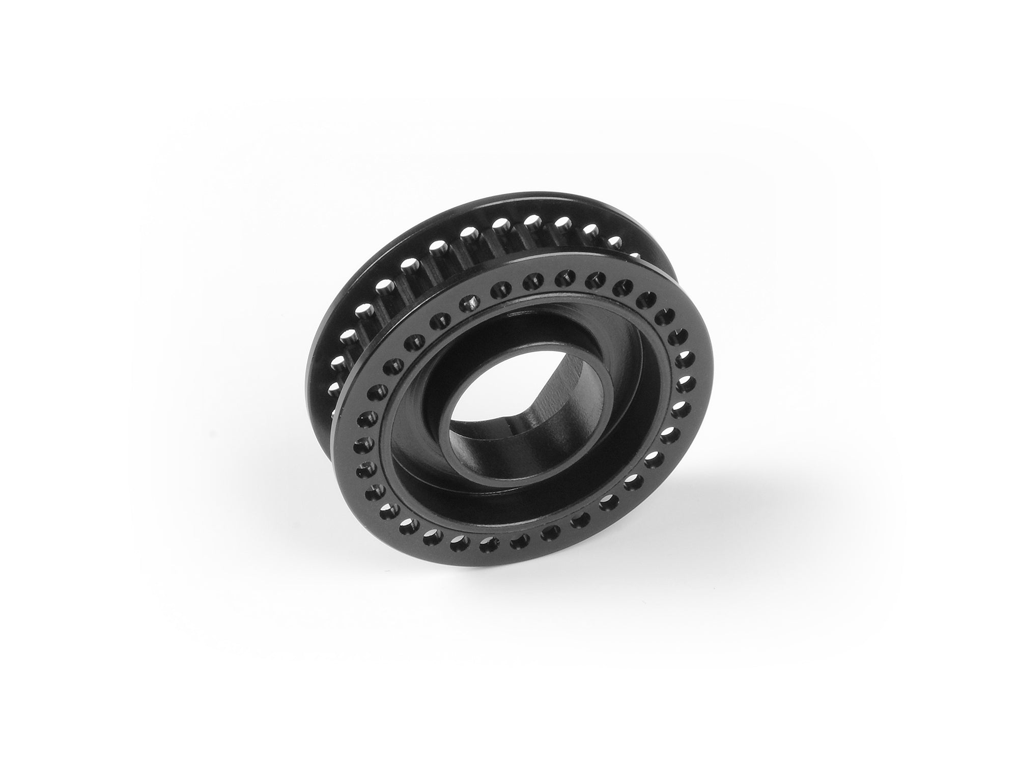 XRAY: X8 ALU SIDE BELT PULLEY 32T - HARD COATED - SWISS 7075 T6
