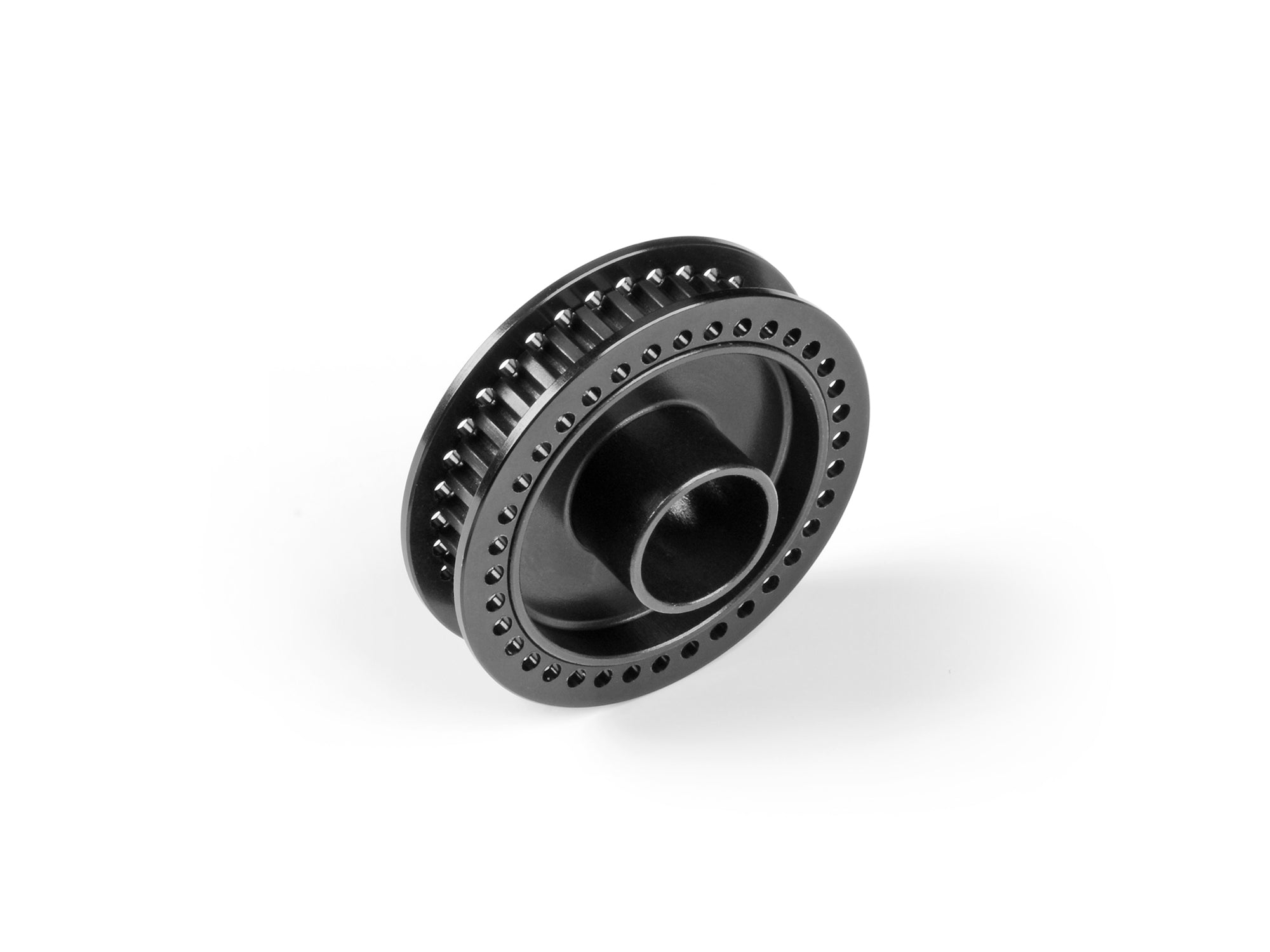 XRAY: X8 ALU SIDE BELT PULLEY 36T - HARD COATED - SWISS 7075 T6
