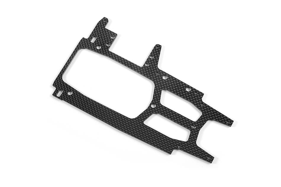 XRAY GRAPHITE RADIO PLATE