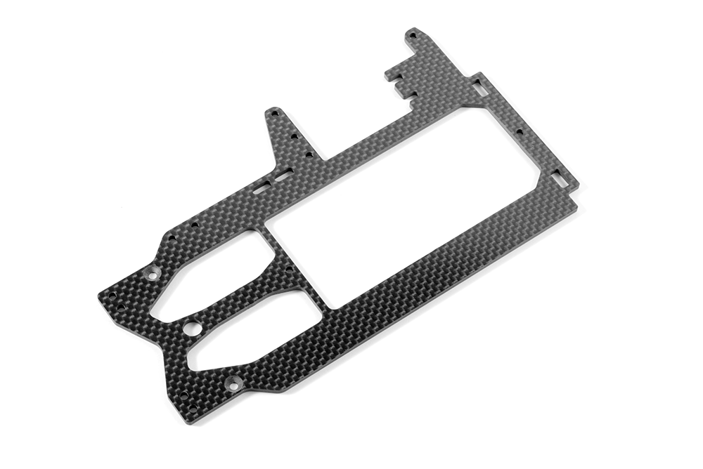 XRAY GRAPHITE RADIO PLATE