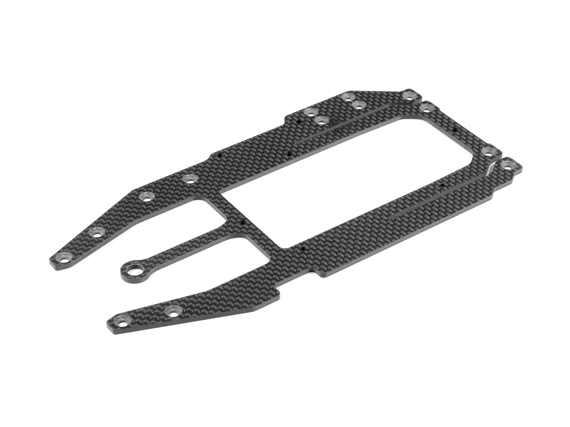 XRAY RX8 CARBON RADIO PLATE WITH MULTI-FLEX SETTING
