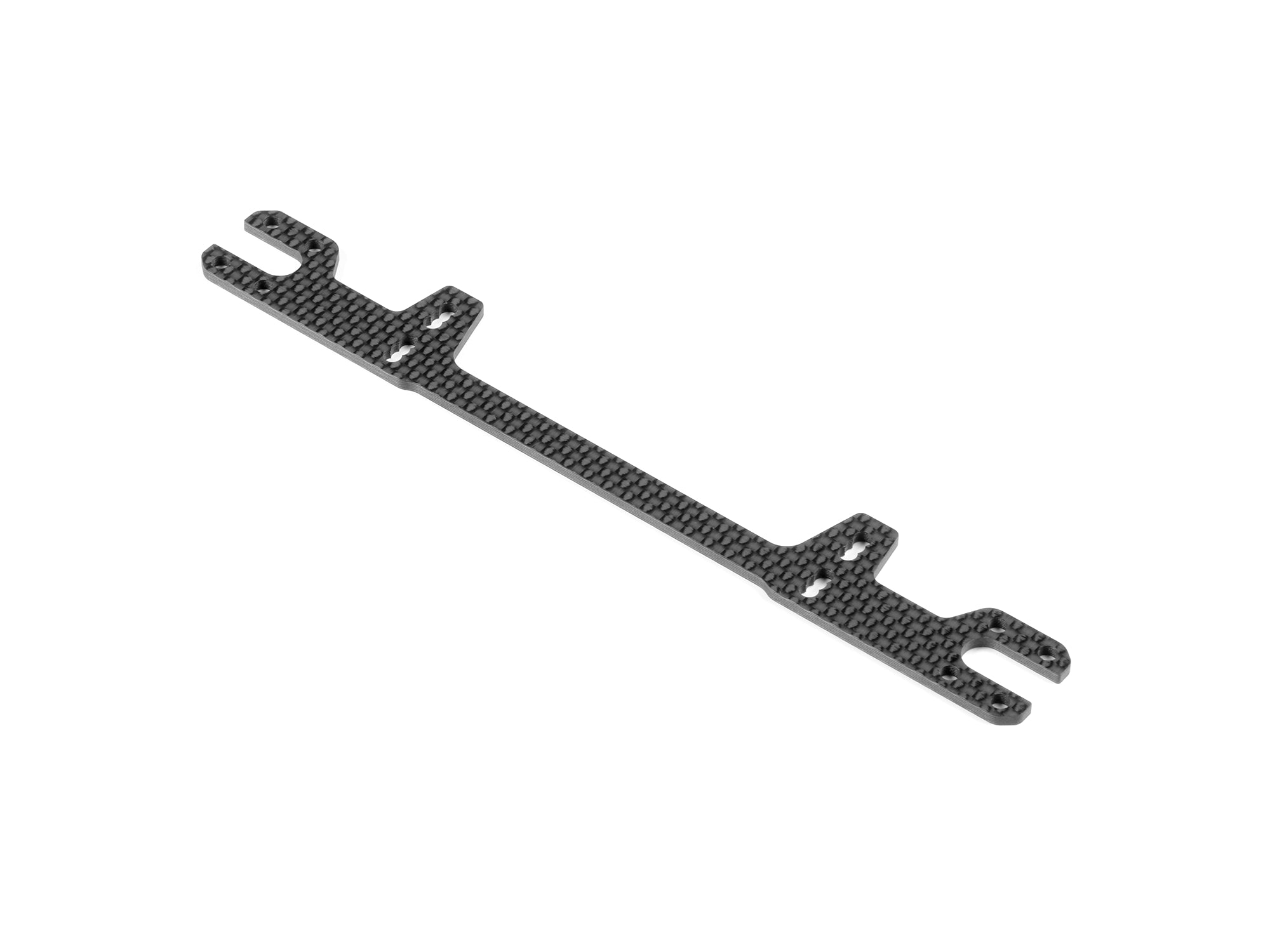 XRAY: X8 GRAPHITE FRONT UPPER SUSPENSION PLATE