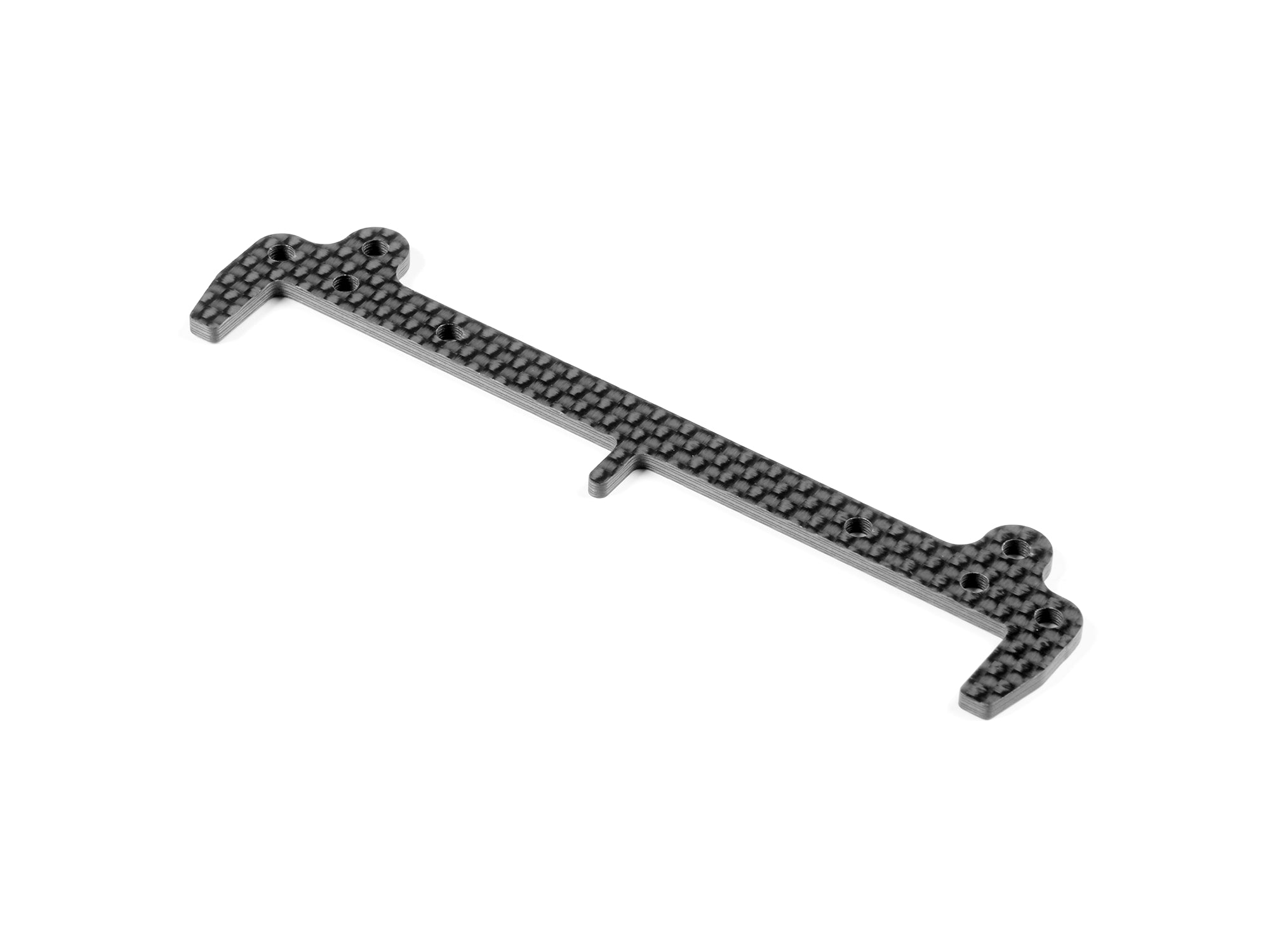 XRAY: X8 GRAPHITE BATTERY HOLDER - WITH RADIO PLATE MOUNTS