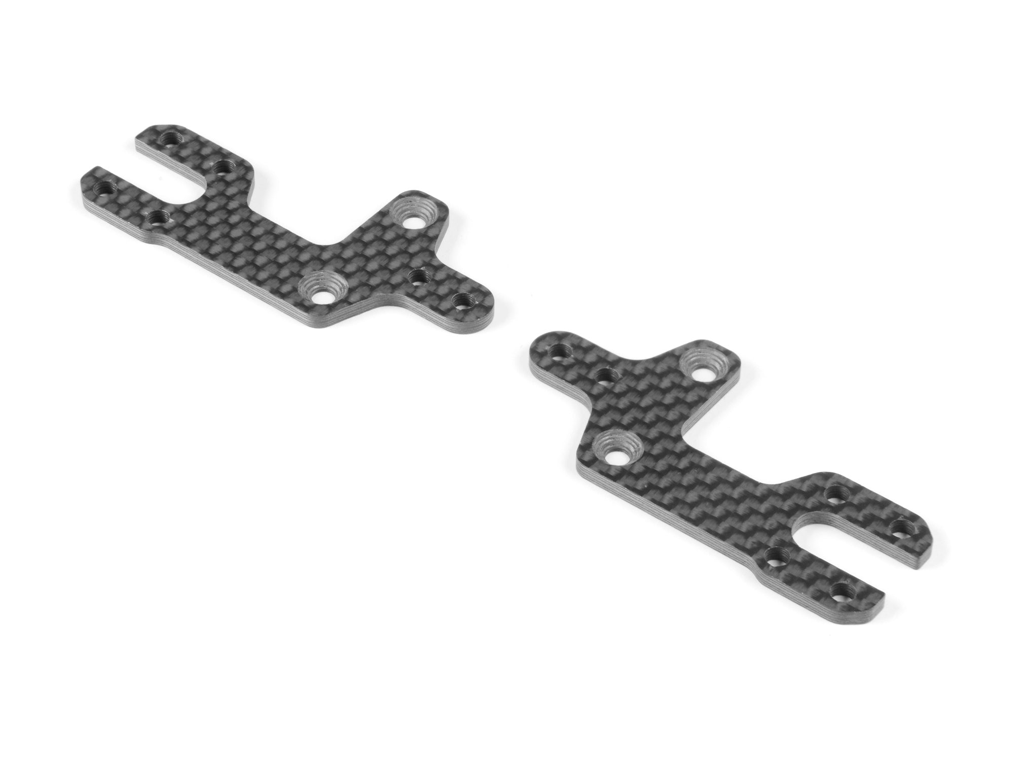 XRAY X8 CARBON FRONT UPPER SUSPENSION PLATE (L+R)