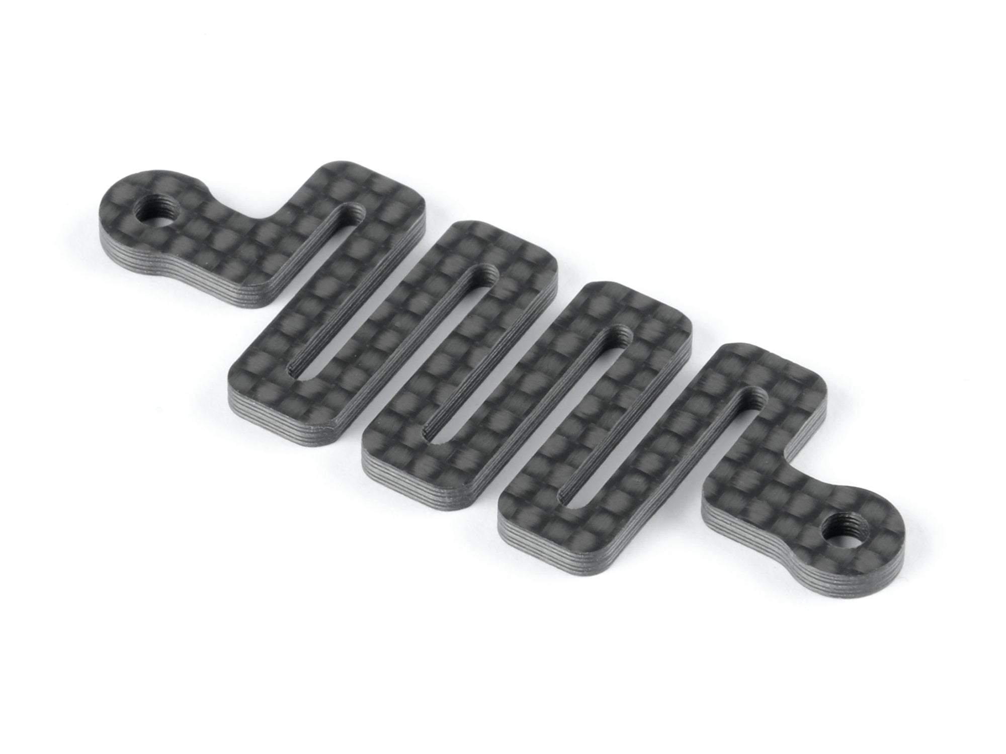 XRAY X8 CARBON FRONT UPPER WAVE BRACE