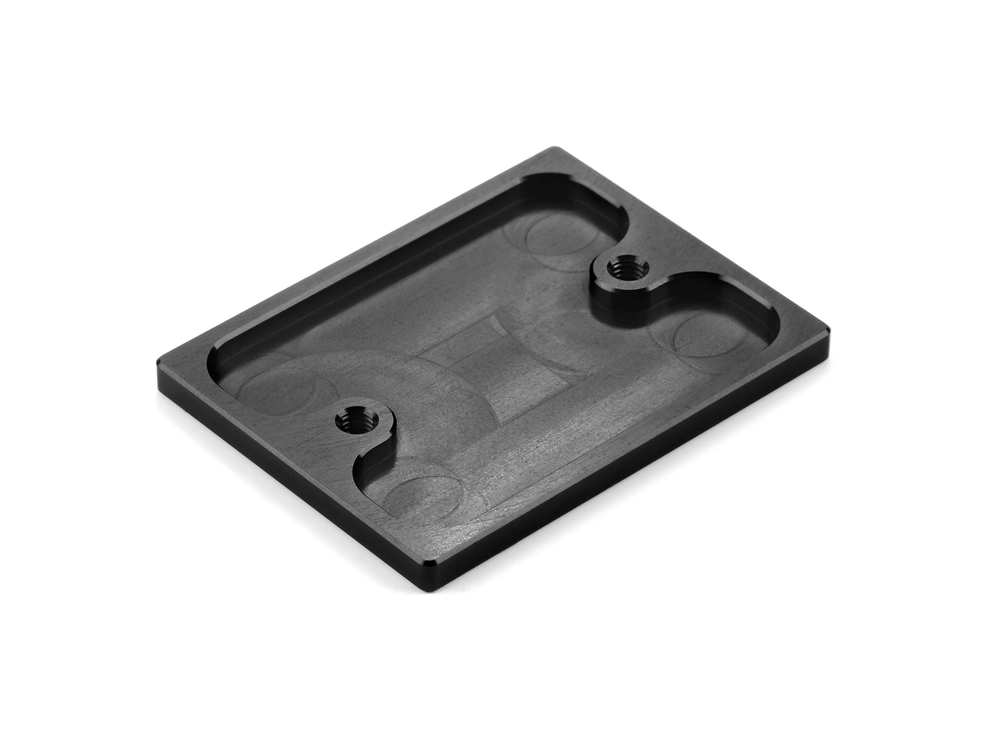 XRAY RX8E ALU PLATE FOR SPEEDO - SWISS 7075 T6