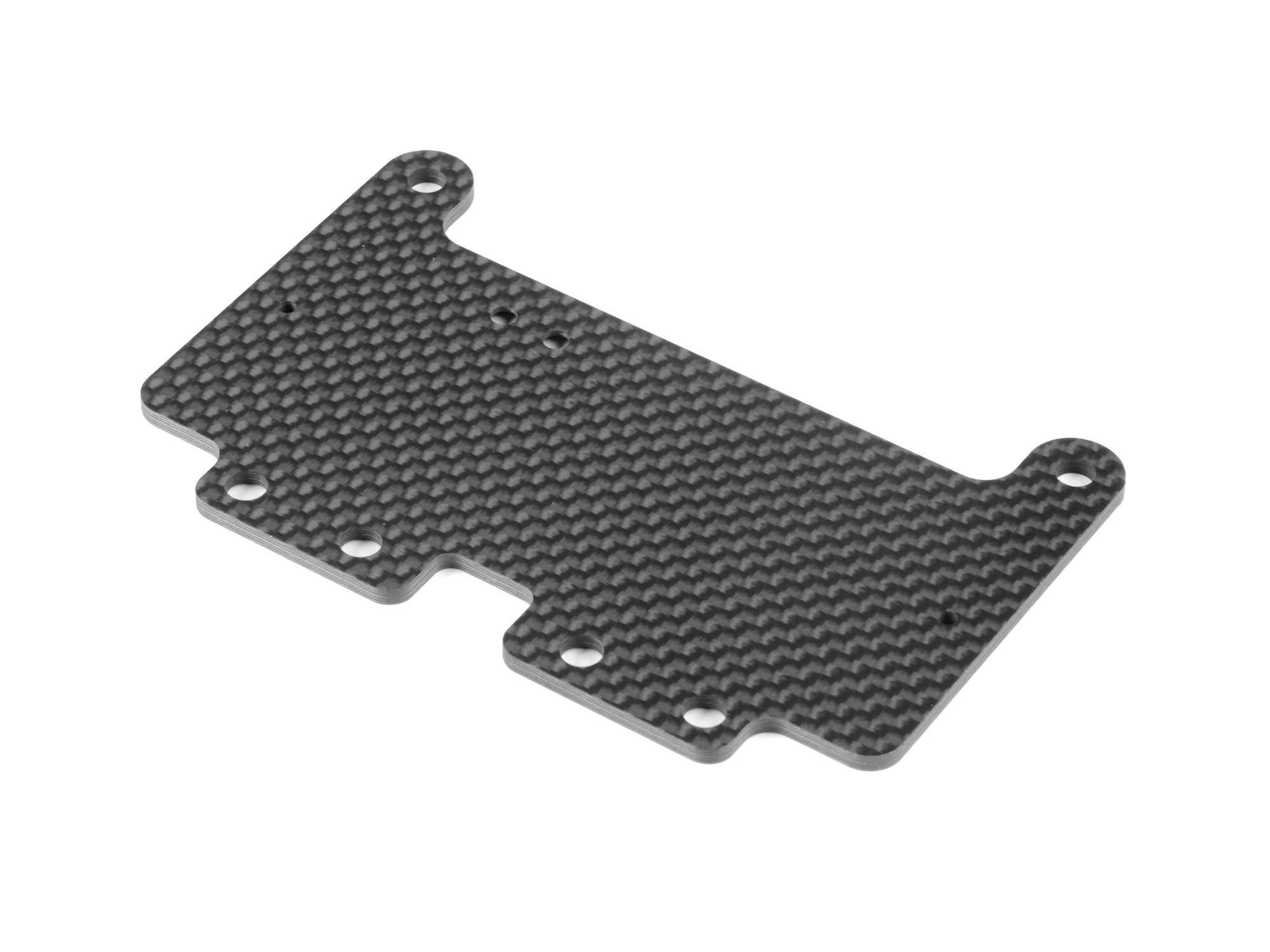 XRAY X8 CARBON ELECTRONICS PLATE - SHORT