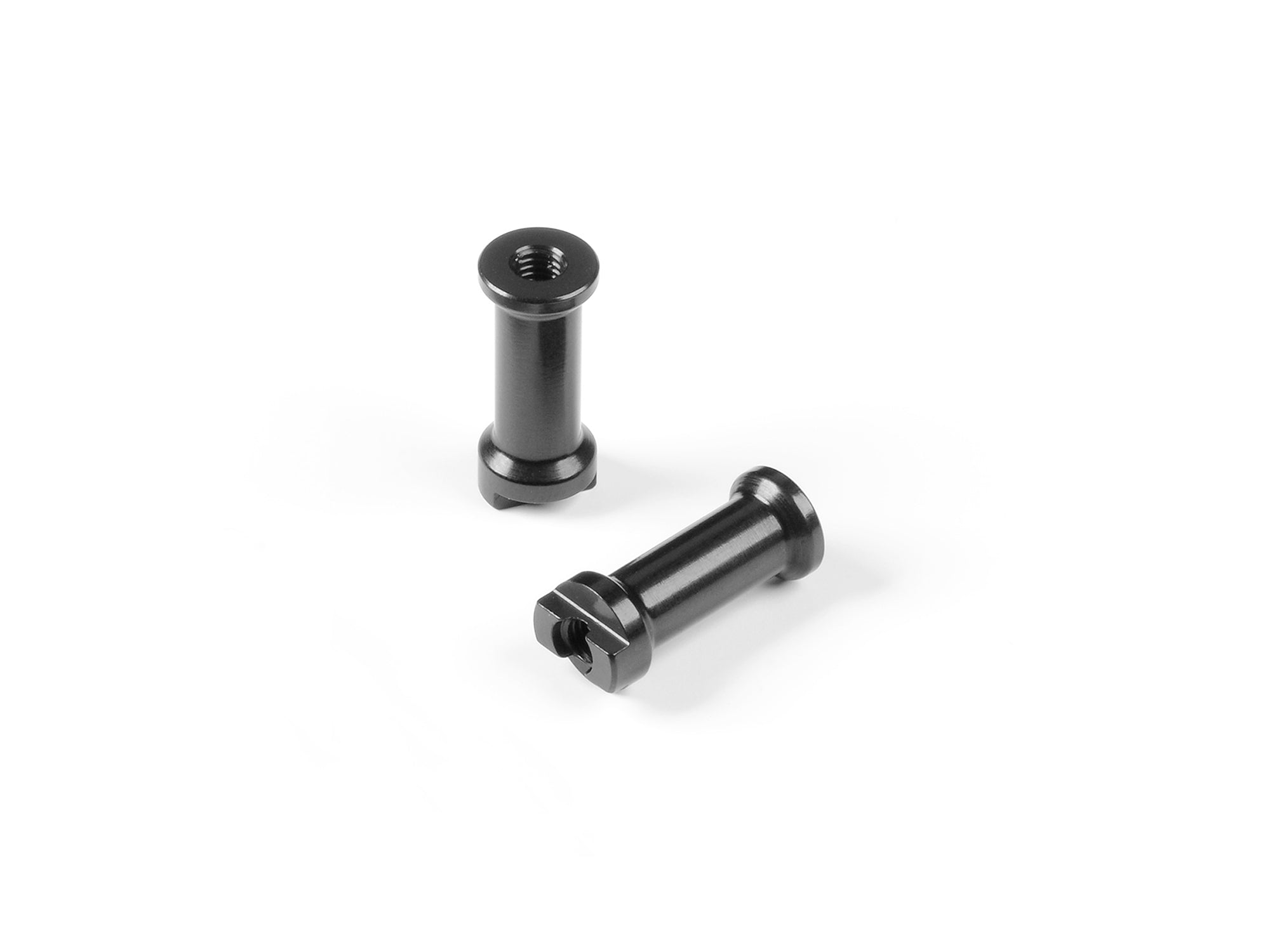 XRAY: X8 ALU SLOT MOUNT - BLACK - SWISS 7075 T6 (2)