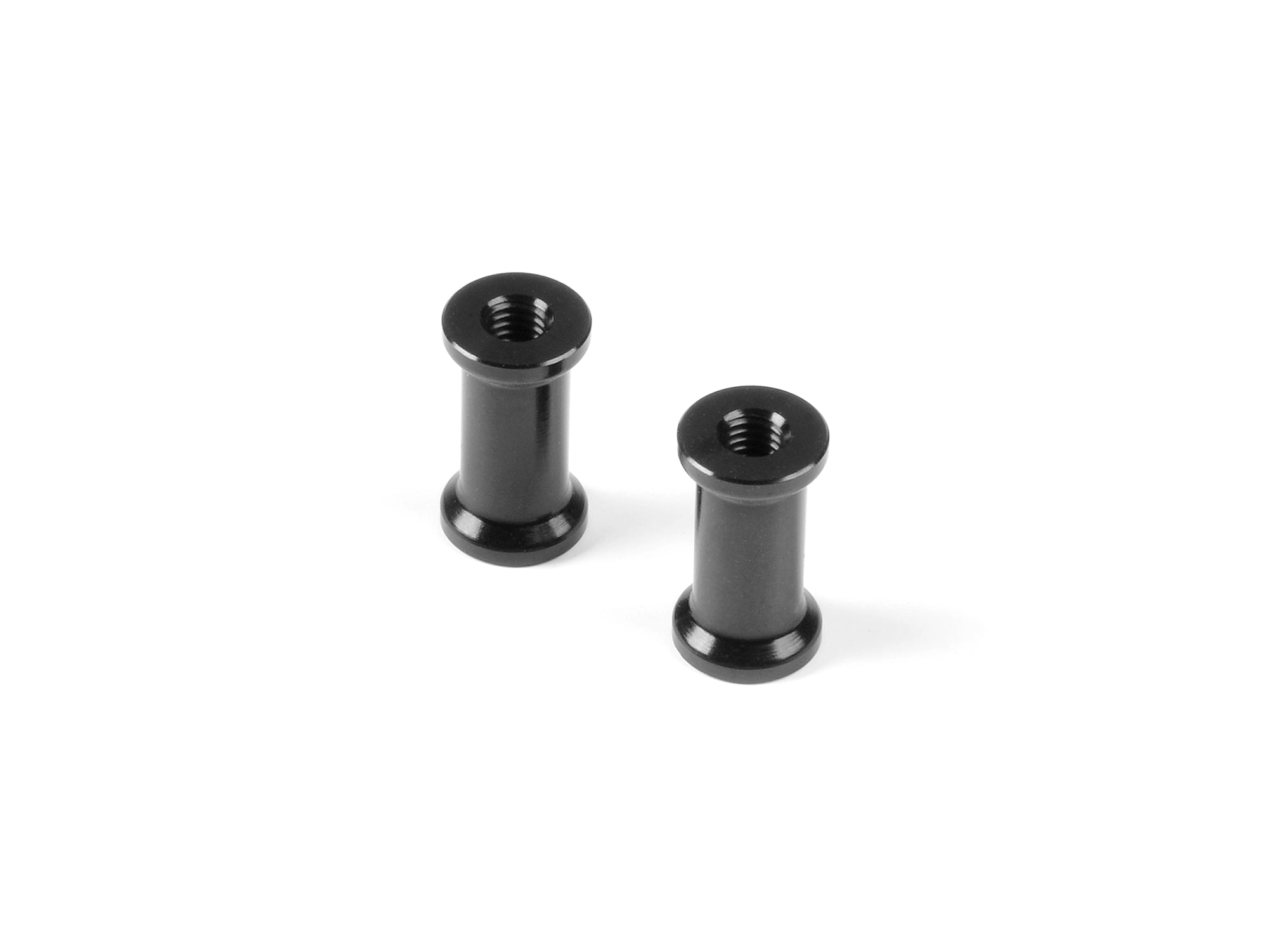 XRAY: X8 ALU MOUNT 12MM - BLACK - SWISS 7075 T6 (2)