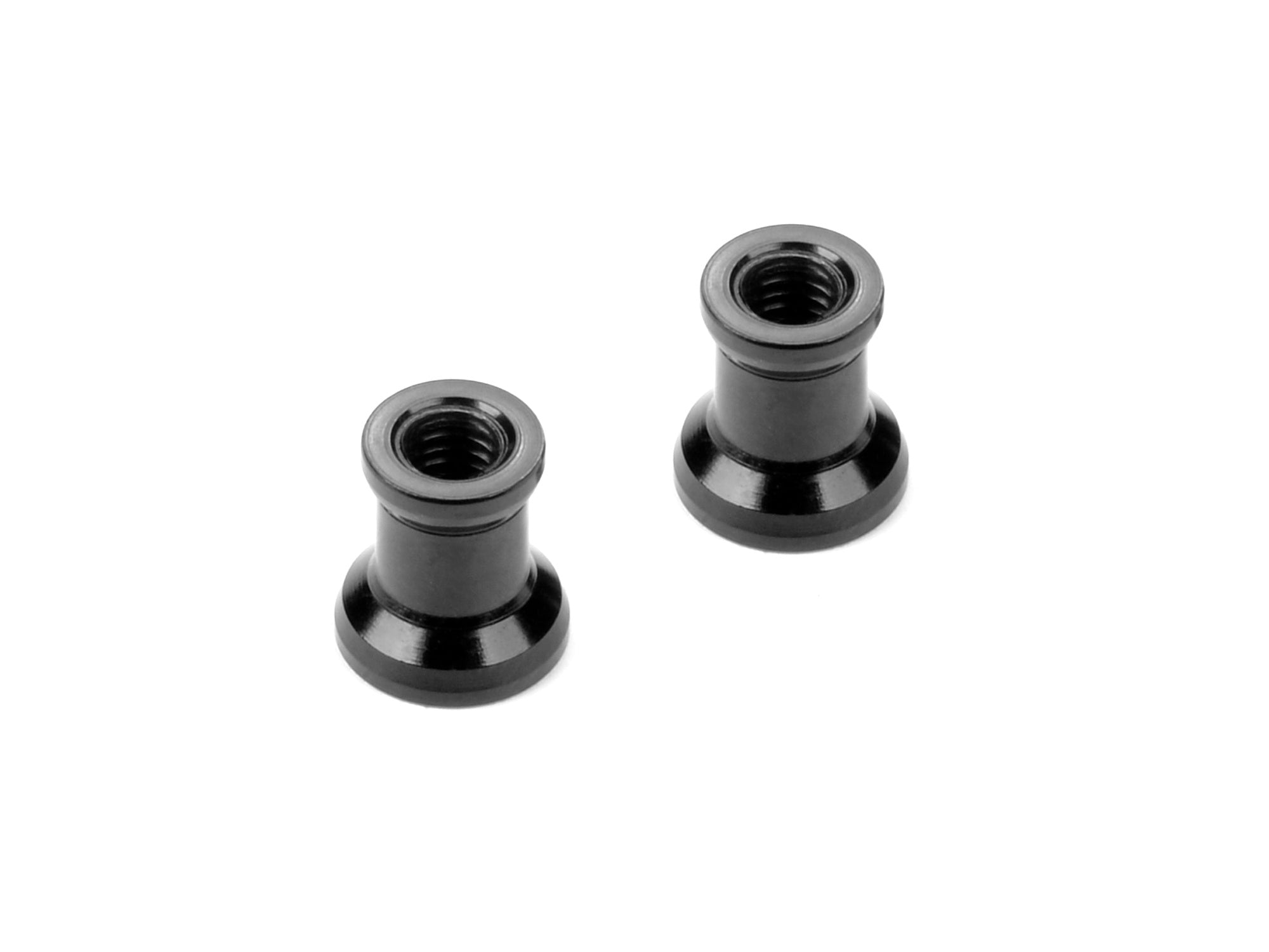 XRAY X8 ALU MOUNT 7.5MM - BLACK - SWISS 7075 T6 (2)