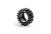 XRAY: XCA ALU PINION GEAR 18T (1ST) - 7075 T6 - HARD COATED - LARGE