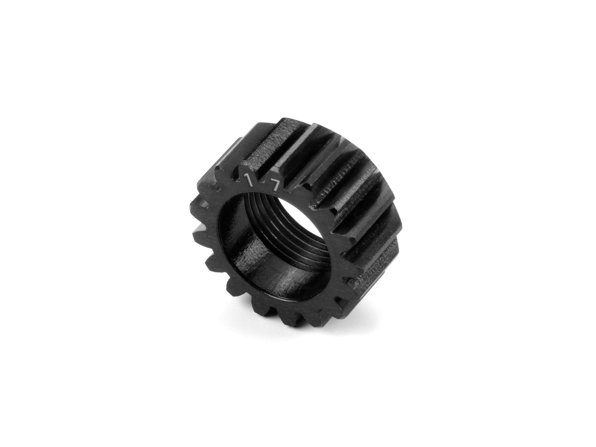 XRAY ALU BBB PINION GEAR 17T (1ST) - SWISS 7075 T6 - HARD COATED