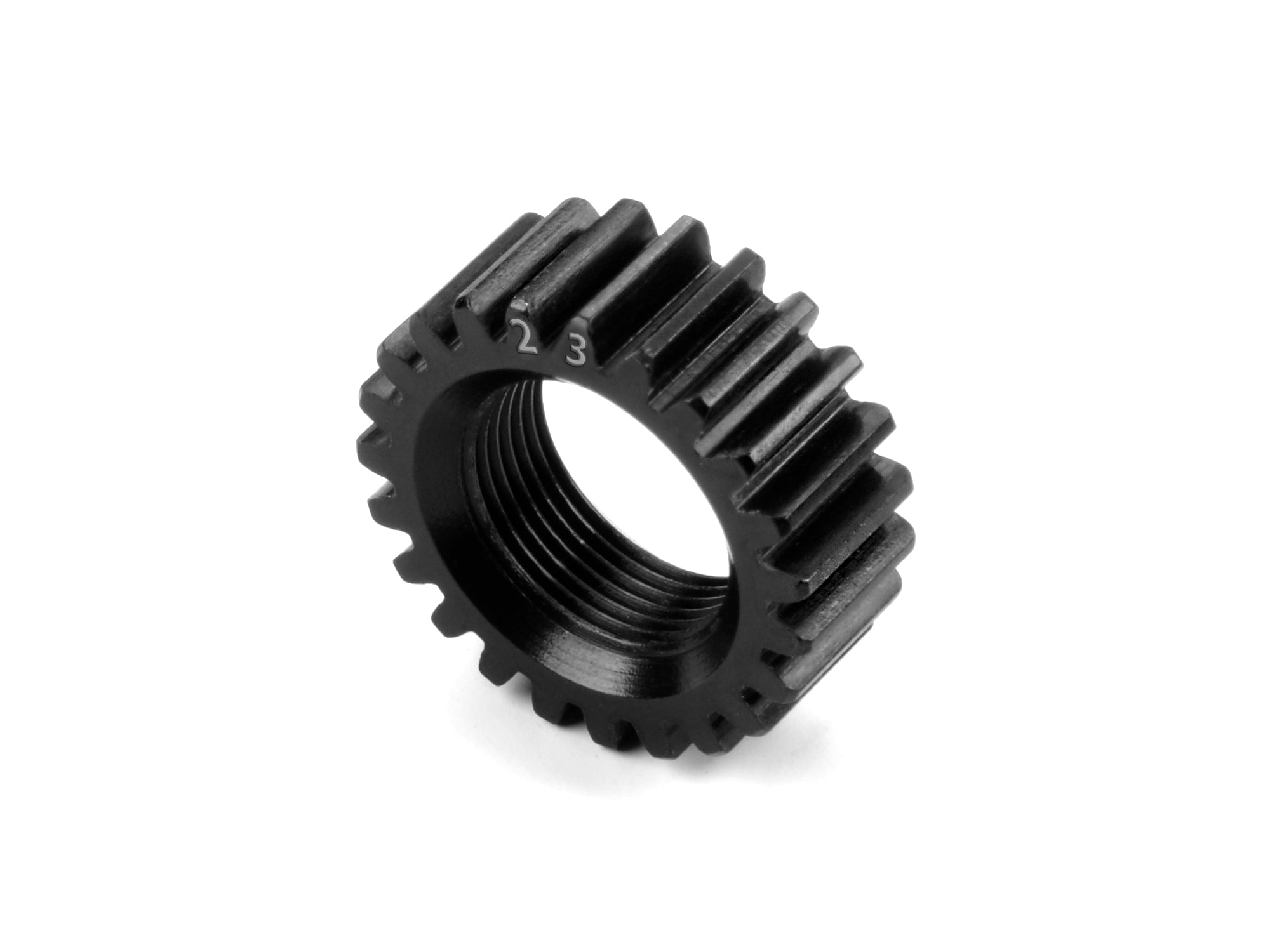 XRAY ALU BBB PINION GEAR 23T (2ND) - SWISS 7075 T6 - HARD COATED