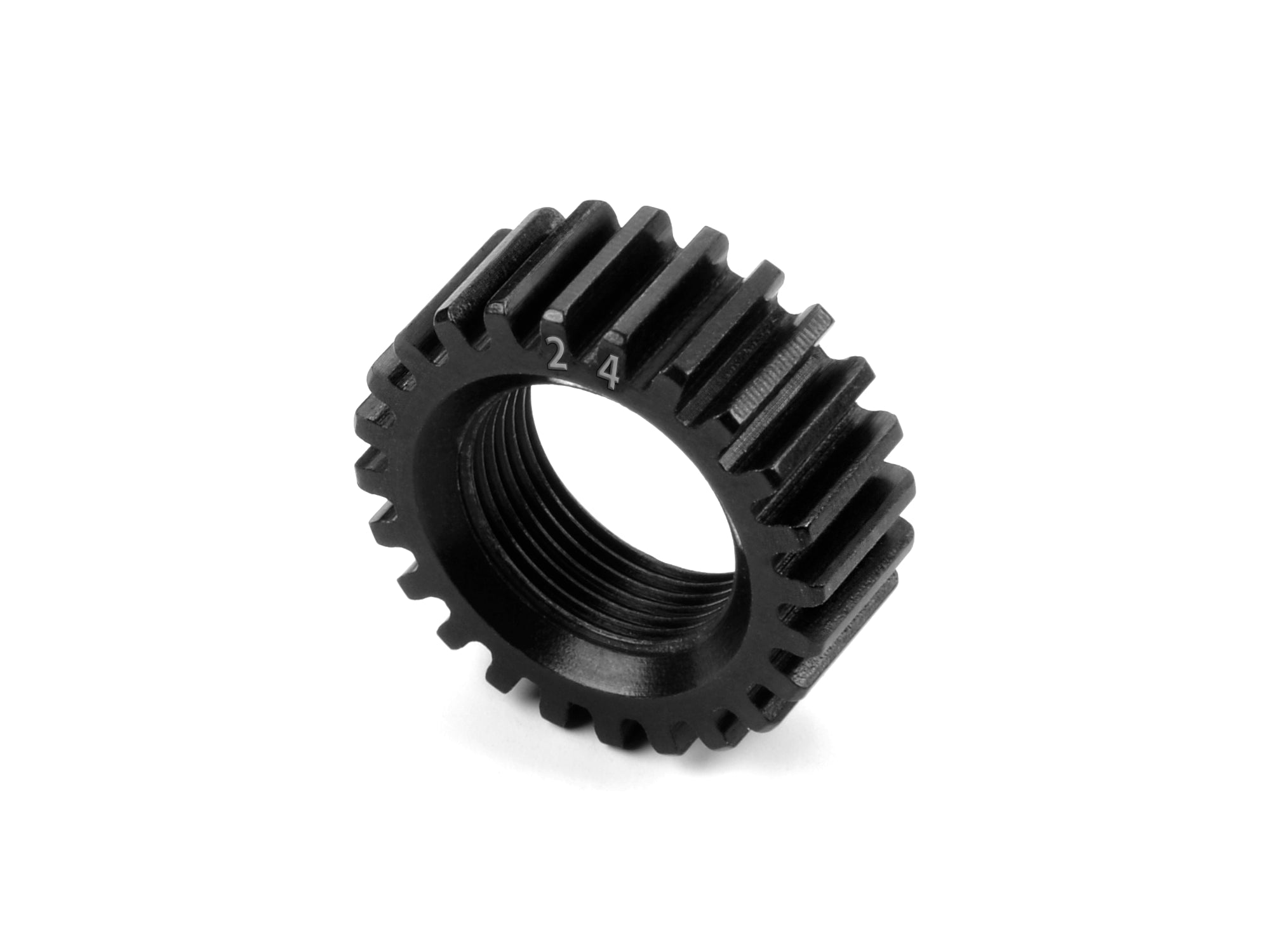 XRAY ALU BBB PINION GEAR 24T (2ND) - SWISS 7075 T6 - HARD COATED