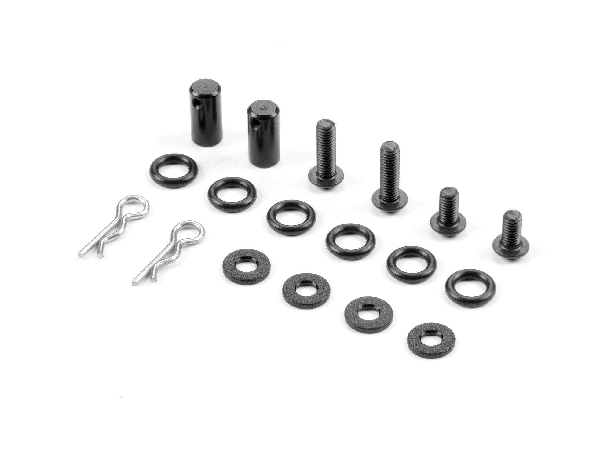 XRAY ALU FUEL TANK MOUNT - SET