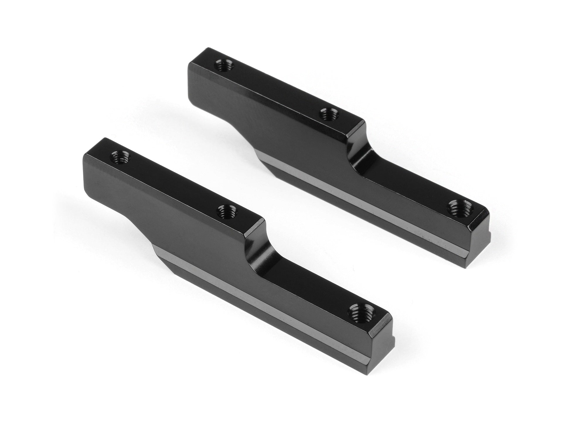 XRAY ALU ENGINE MOUNT - REINFORCED - LOW - SWISS 7075 T6 (2)