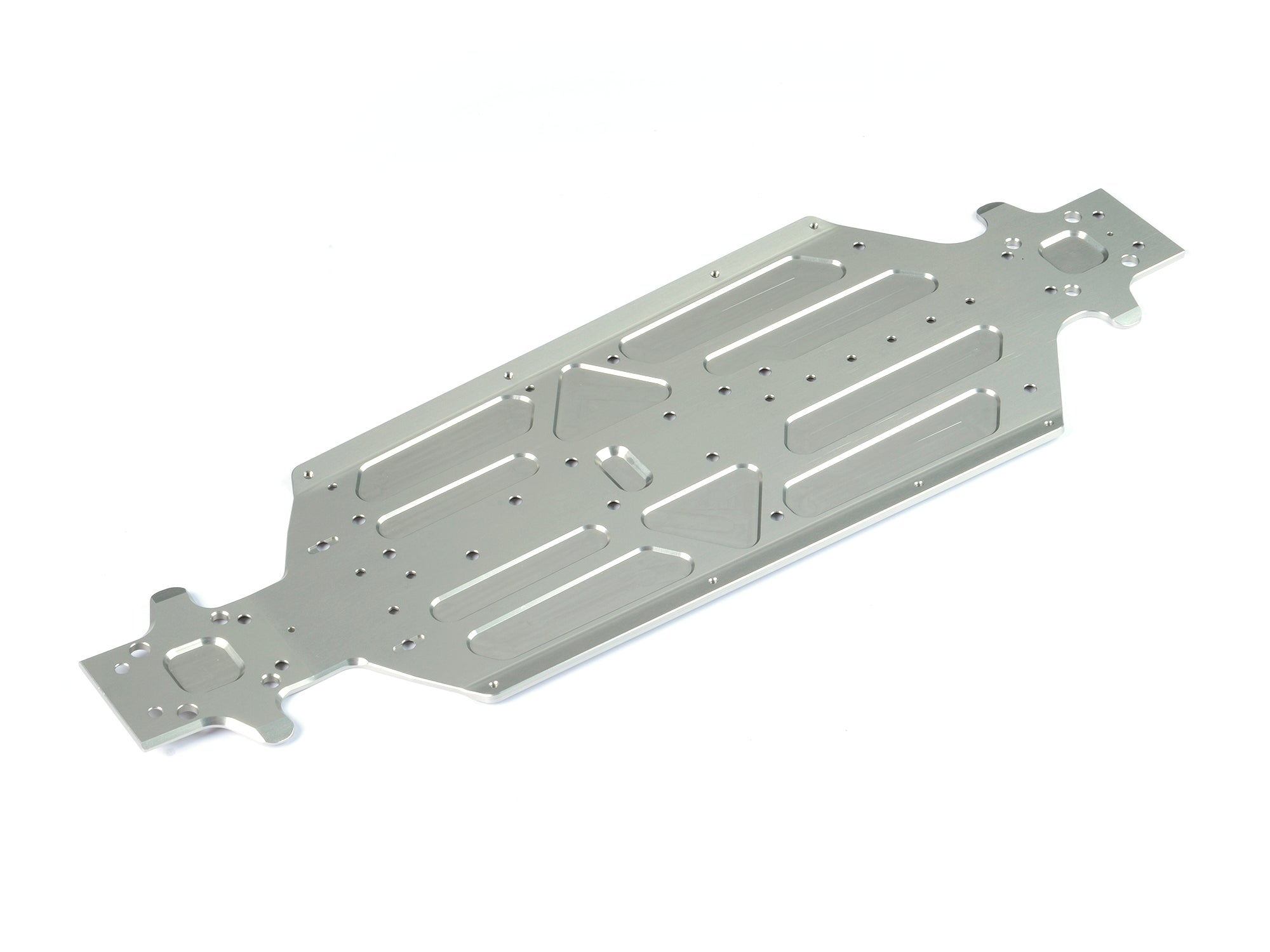 XRAY: XB8E'24 ALU CHASSIS - SWISS 7075 T6 (3MM) - SHORT