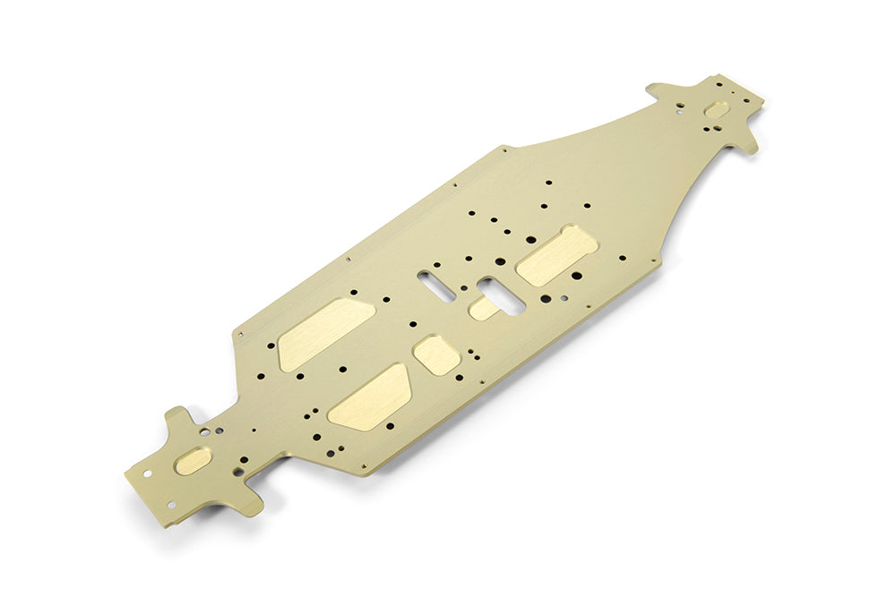 XRAY XT8 ALU CHASSIS - HARD COATED SWISS 7075 T6 (3MM)