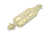XRAY XT8 ALU CHASSIS - HARD COATED SWISS 7075 T6 (3MM)